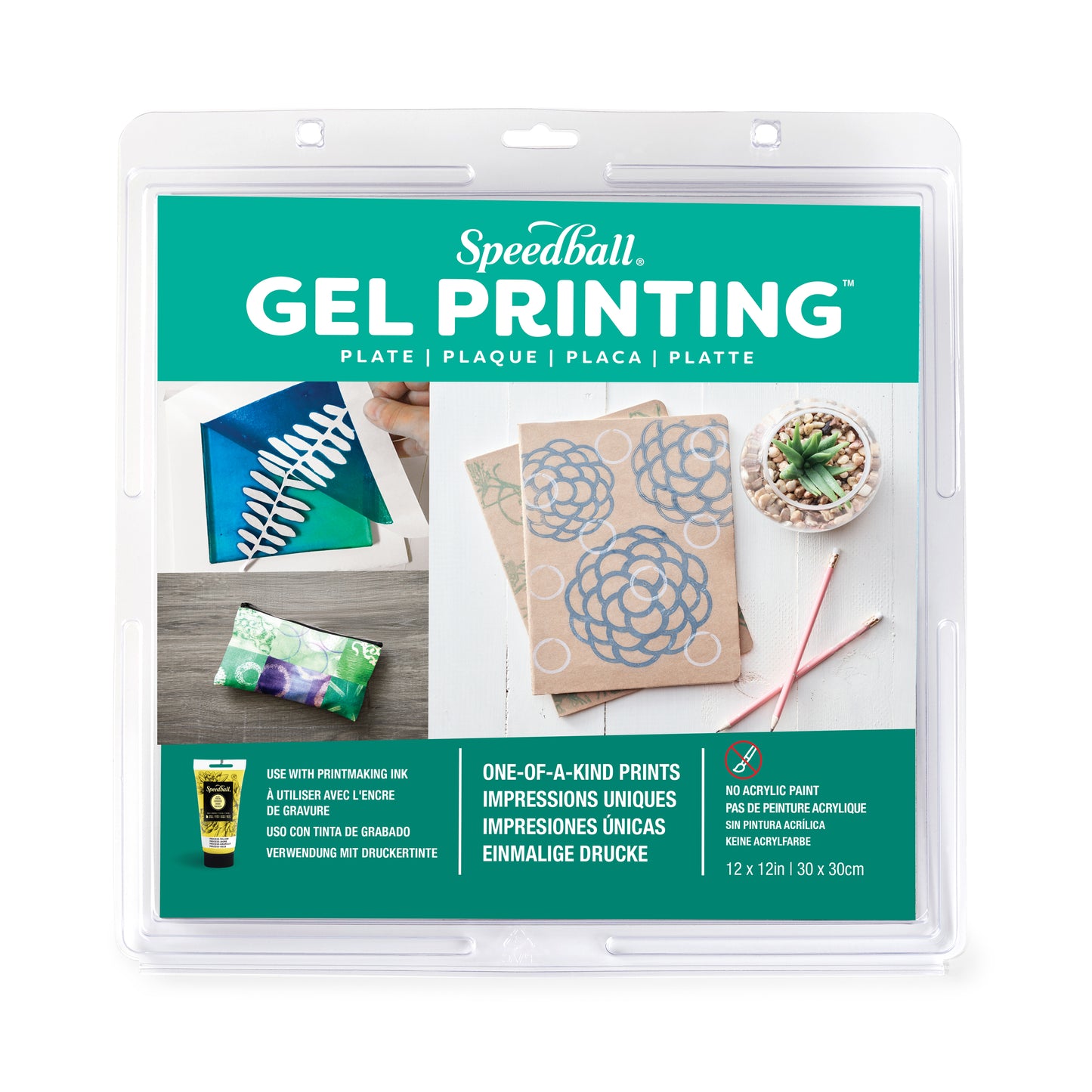Gel Printing Plates