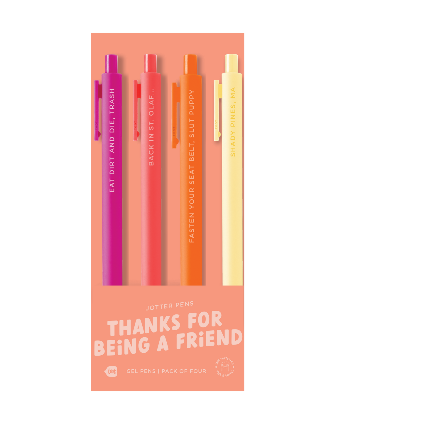 Jotter Sets - 4 Pack