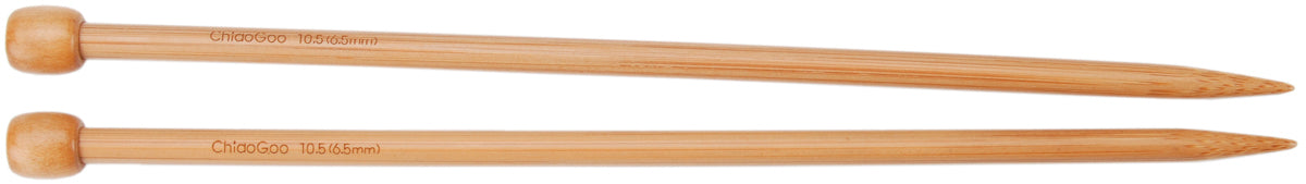 ChiaoGoo Single Point Dark Patina Knitting Needles 13"