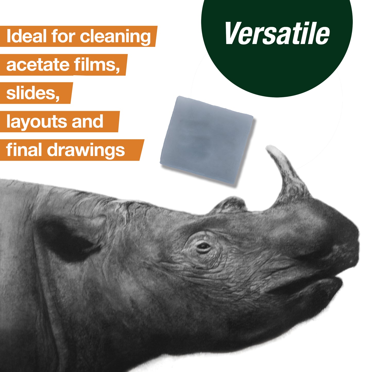 Kneadable Eraser Grey