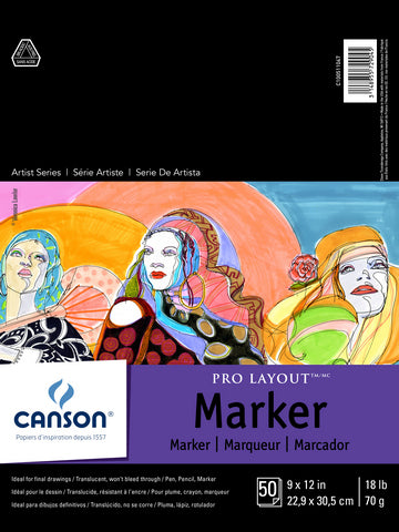 A marker pad