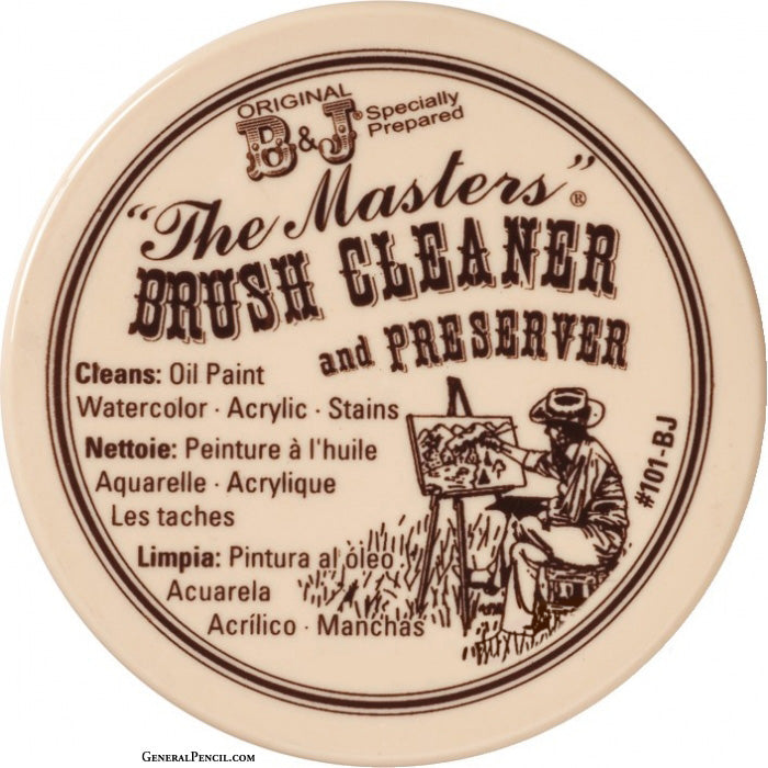 Brush Cleaner and Preserver
