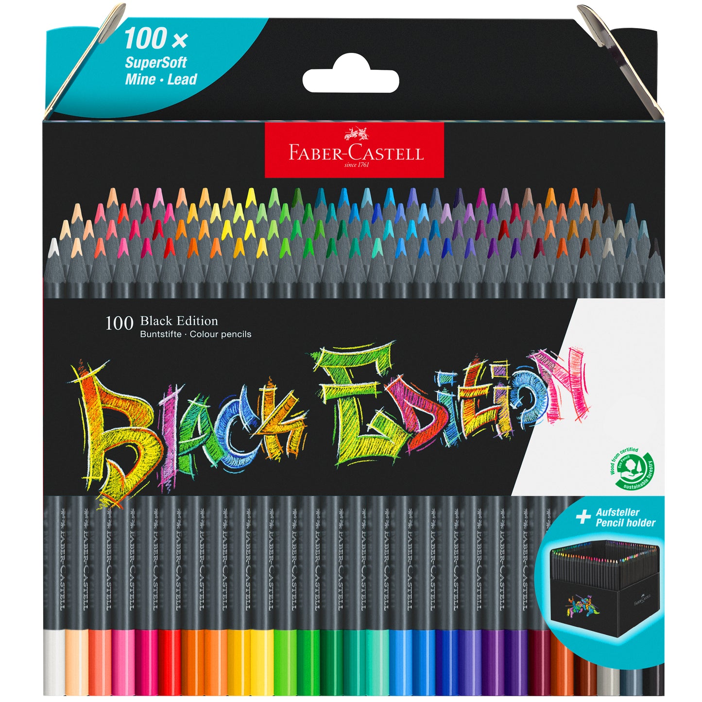 Black Edition Colored Pencils