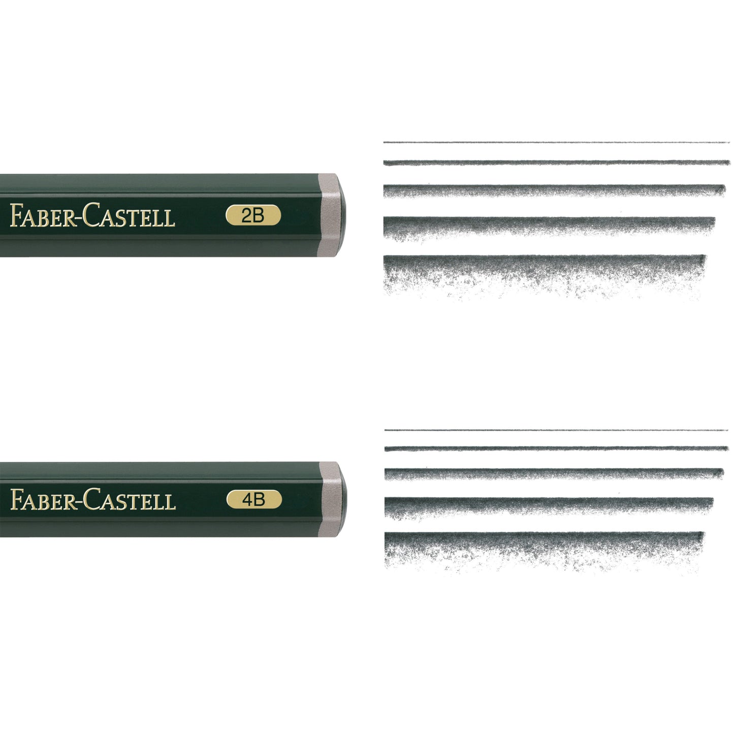 Castell 9000 Jumbo Pencils with Tools