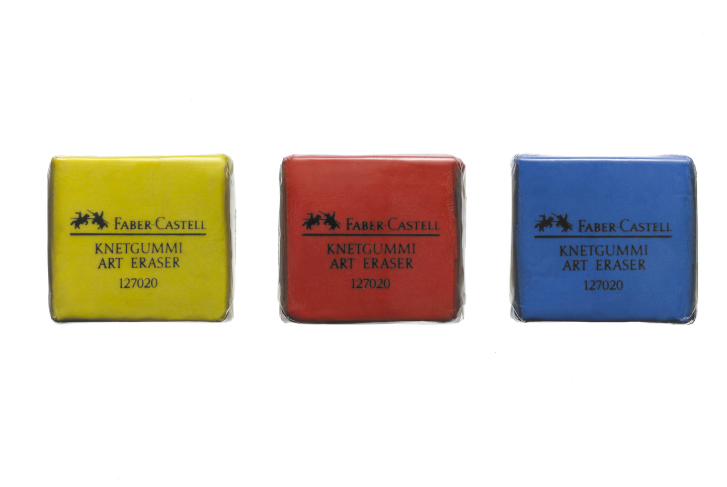 Kneadable Eraser Colors