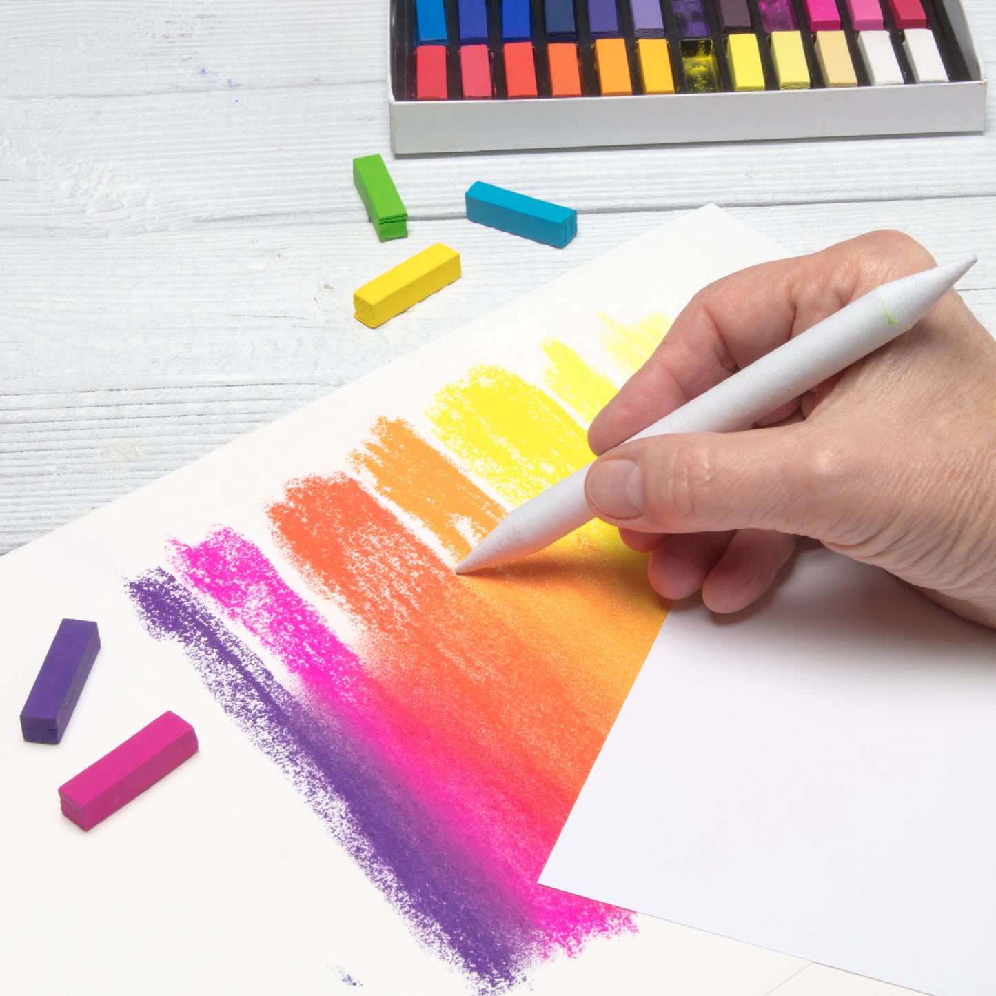 Soft Pastels