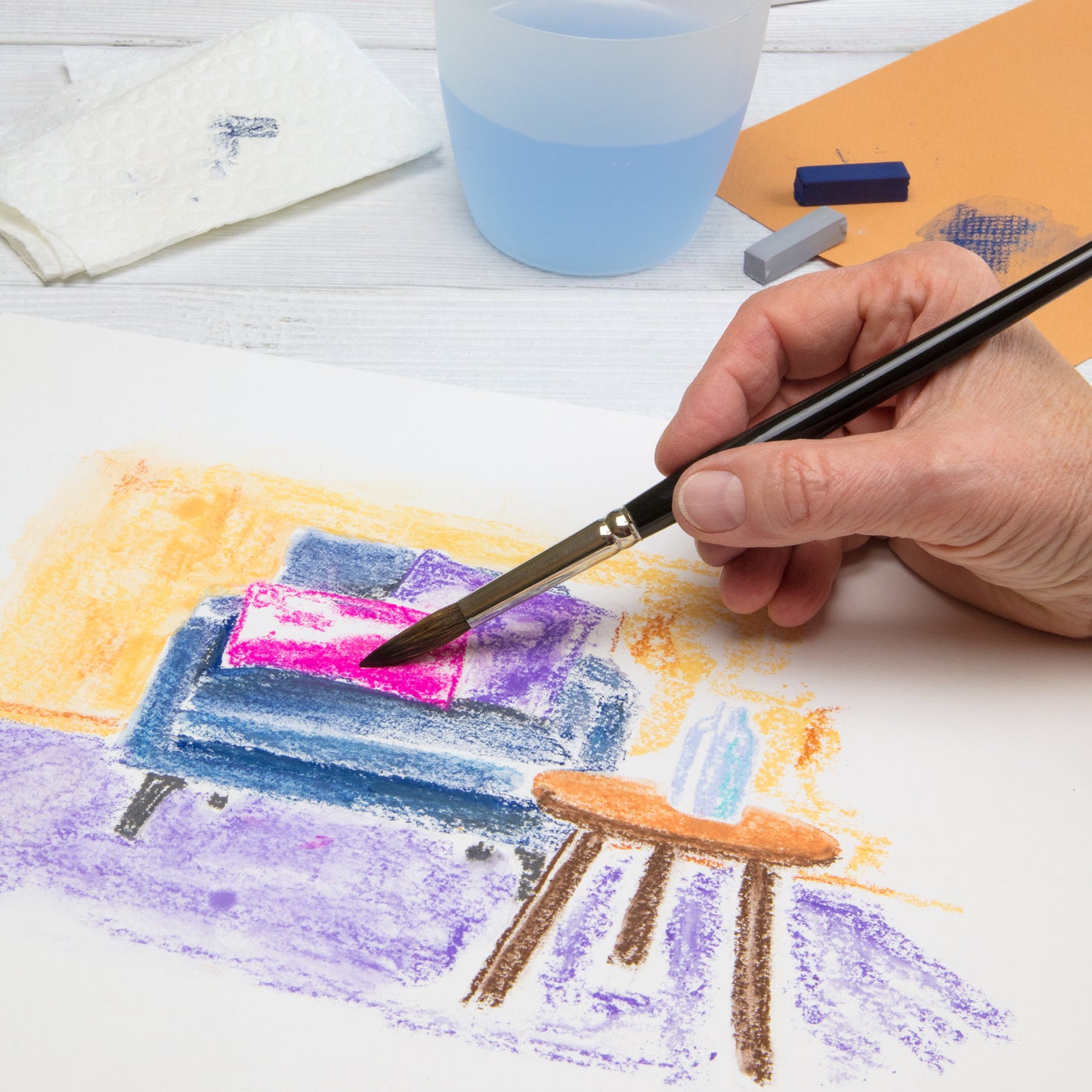 Soft Pastels