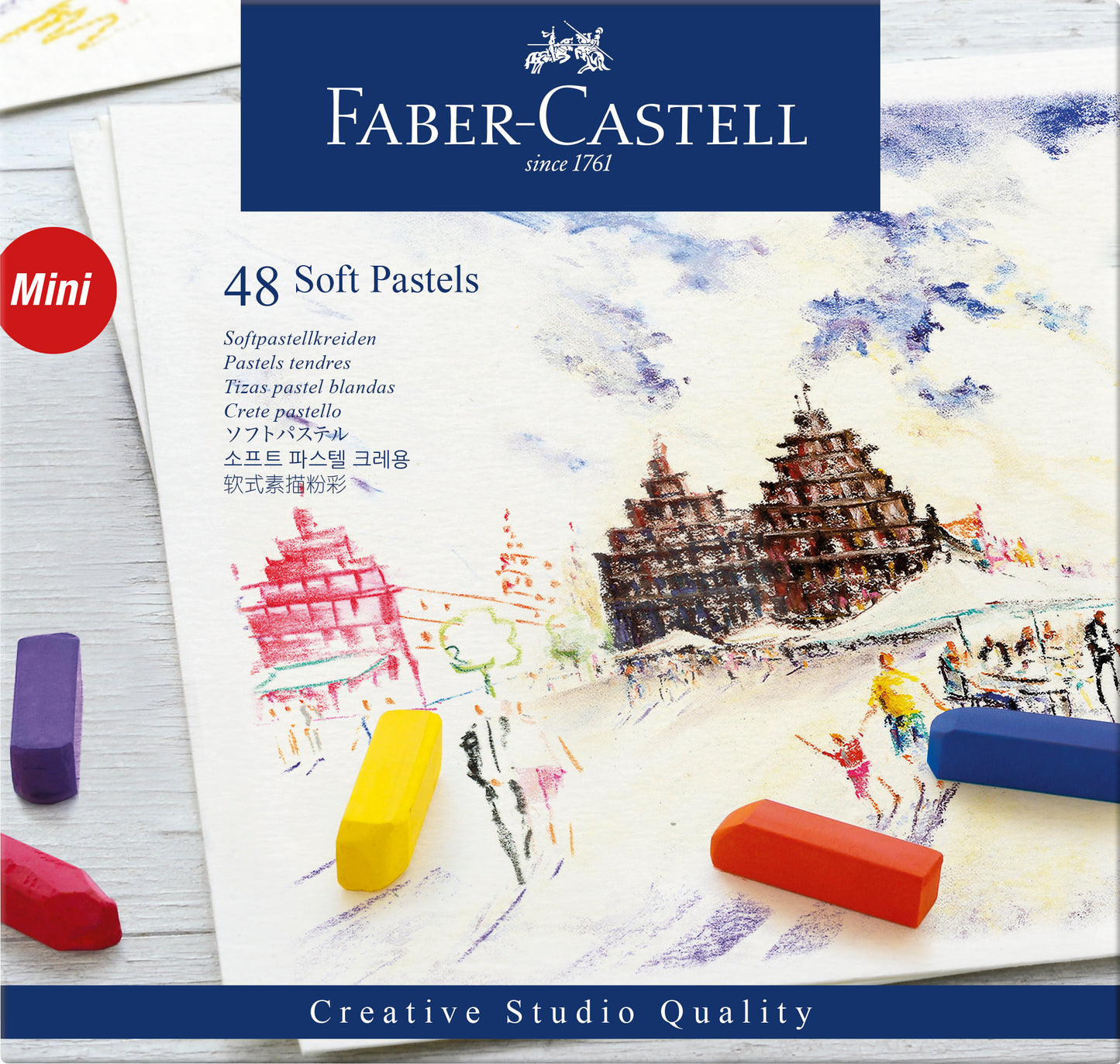 Soft Pastels