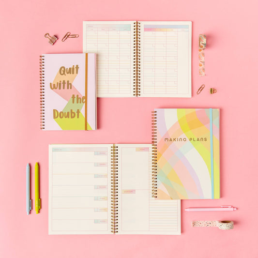 Perpetual Planner - Rainbow Gradient