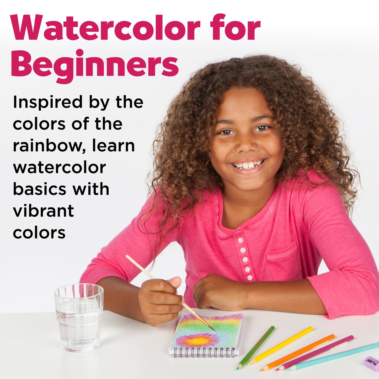 How To Rainbow Watercolor Pencils Starter Set