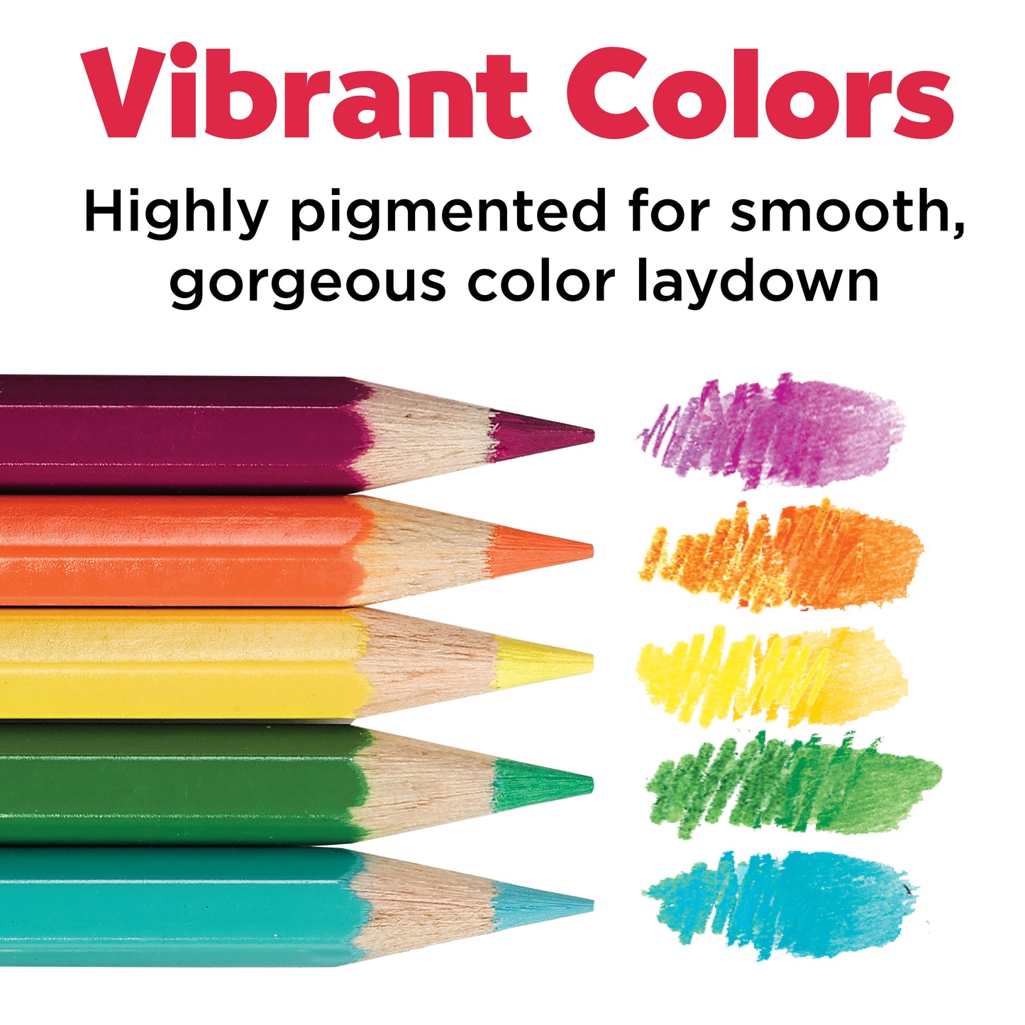 How To Rainbow Watercolor Pencils Starter Set