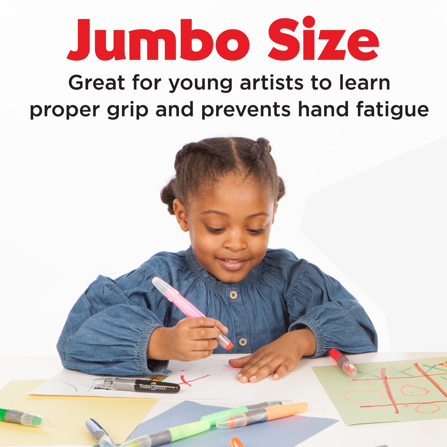 Faber-Castell Gel Crayons