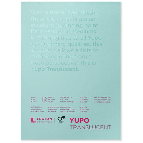 Yupo Pad 5x7