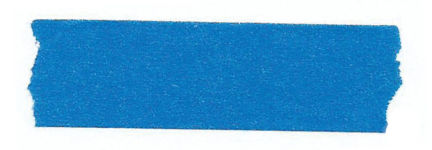 Solid Blue Washi Tape
