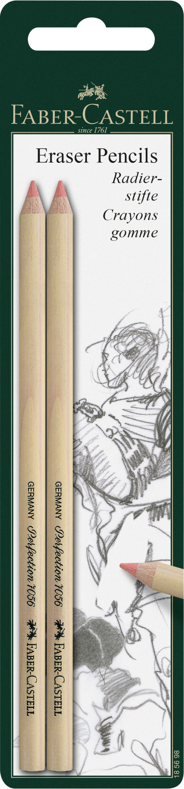 Perfection Eraser Pencil 2Ct