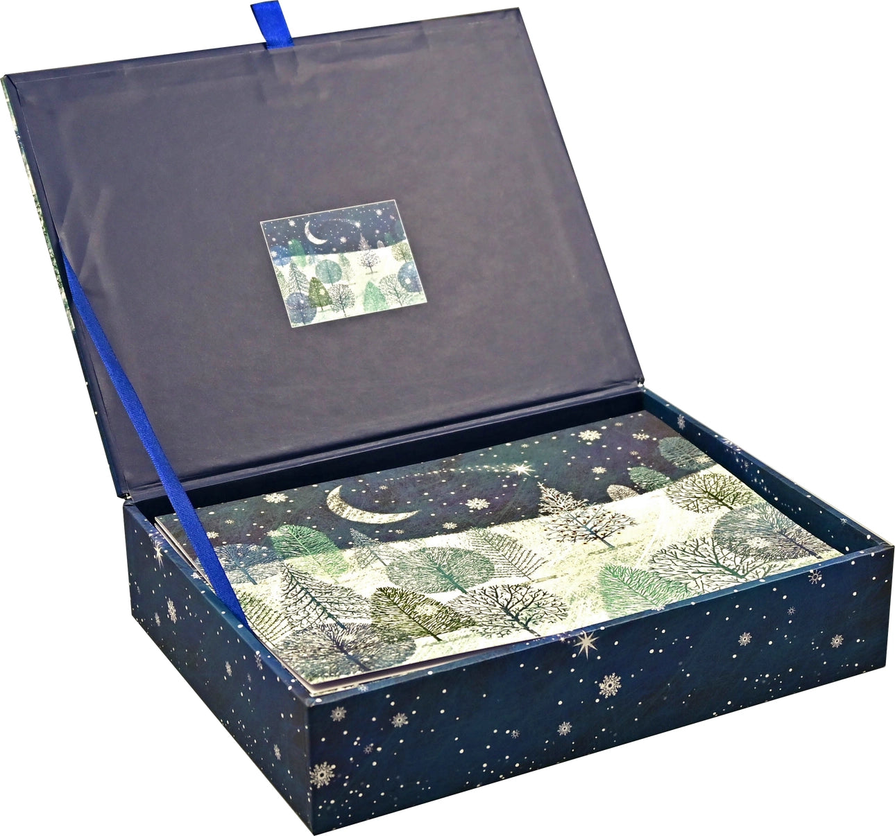 A Midnight Clear Deluxe Boxed Holiday Cards