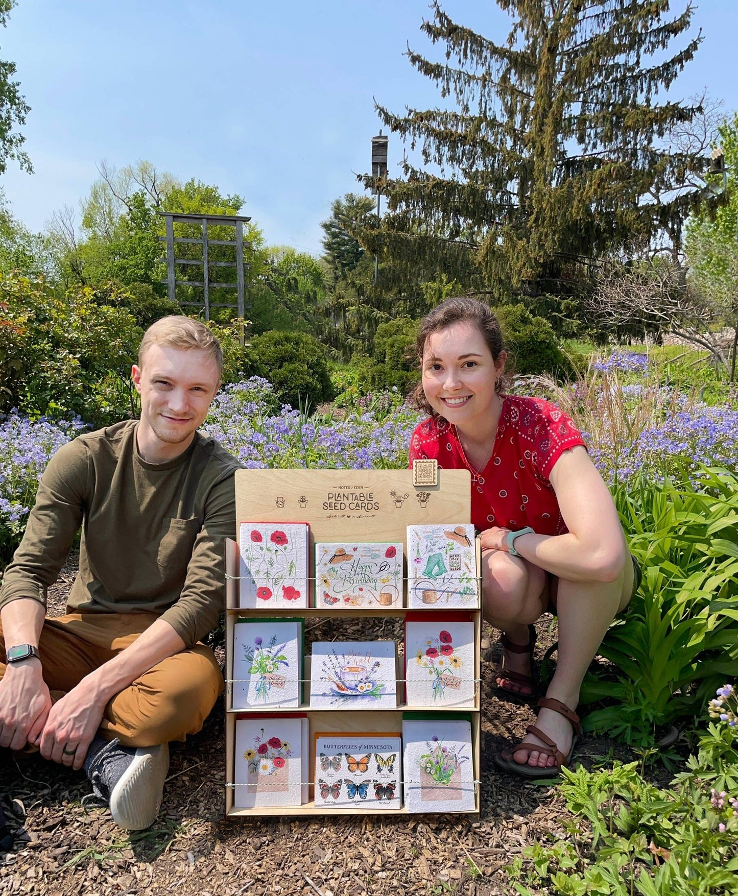 Happy Birthday Wildflower Plantable Seed Card