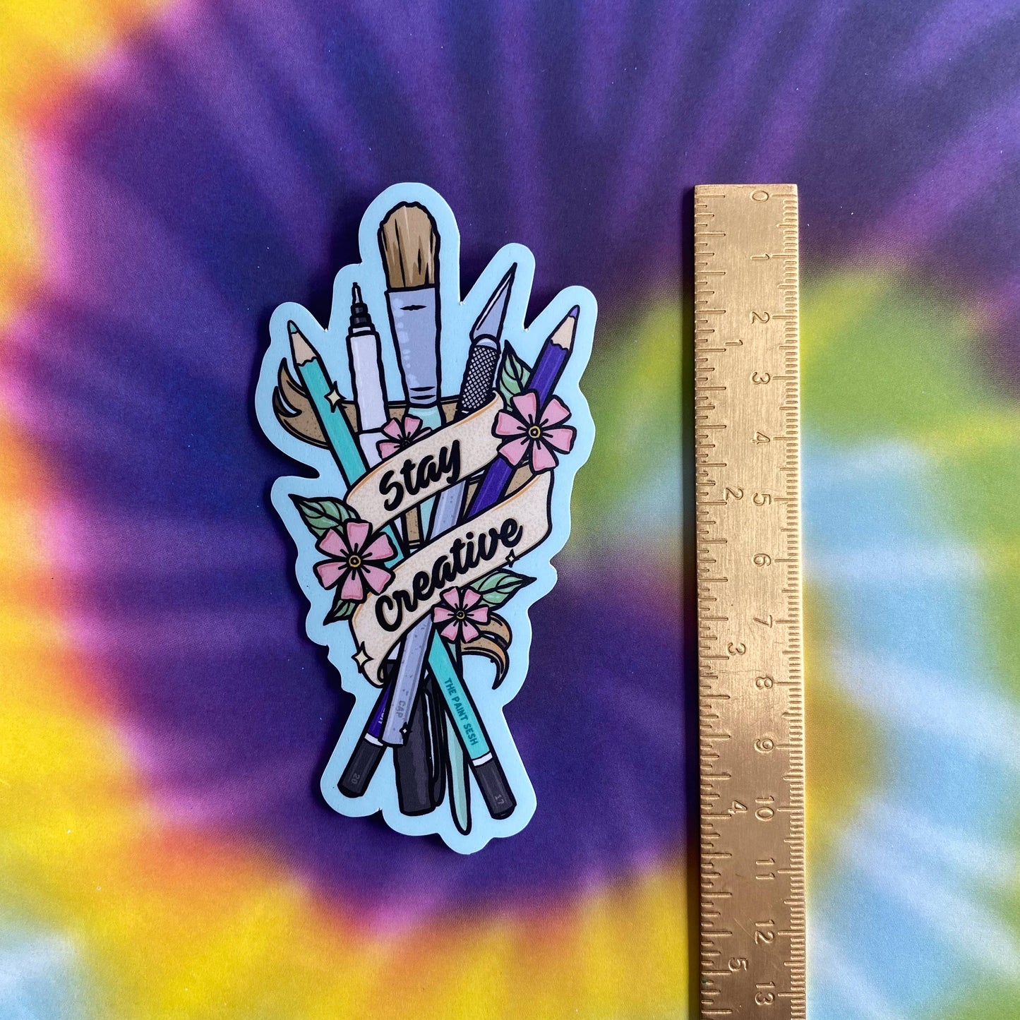 Stay Creative Magnet | Artist Accessory