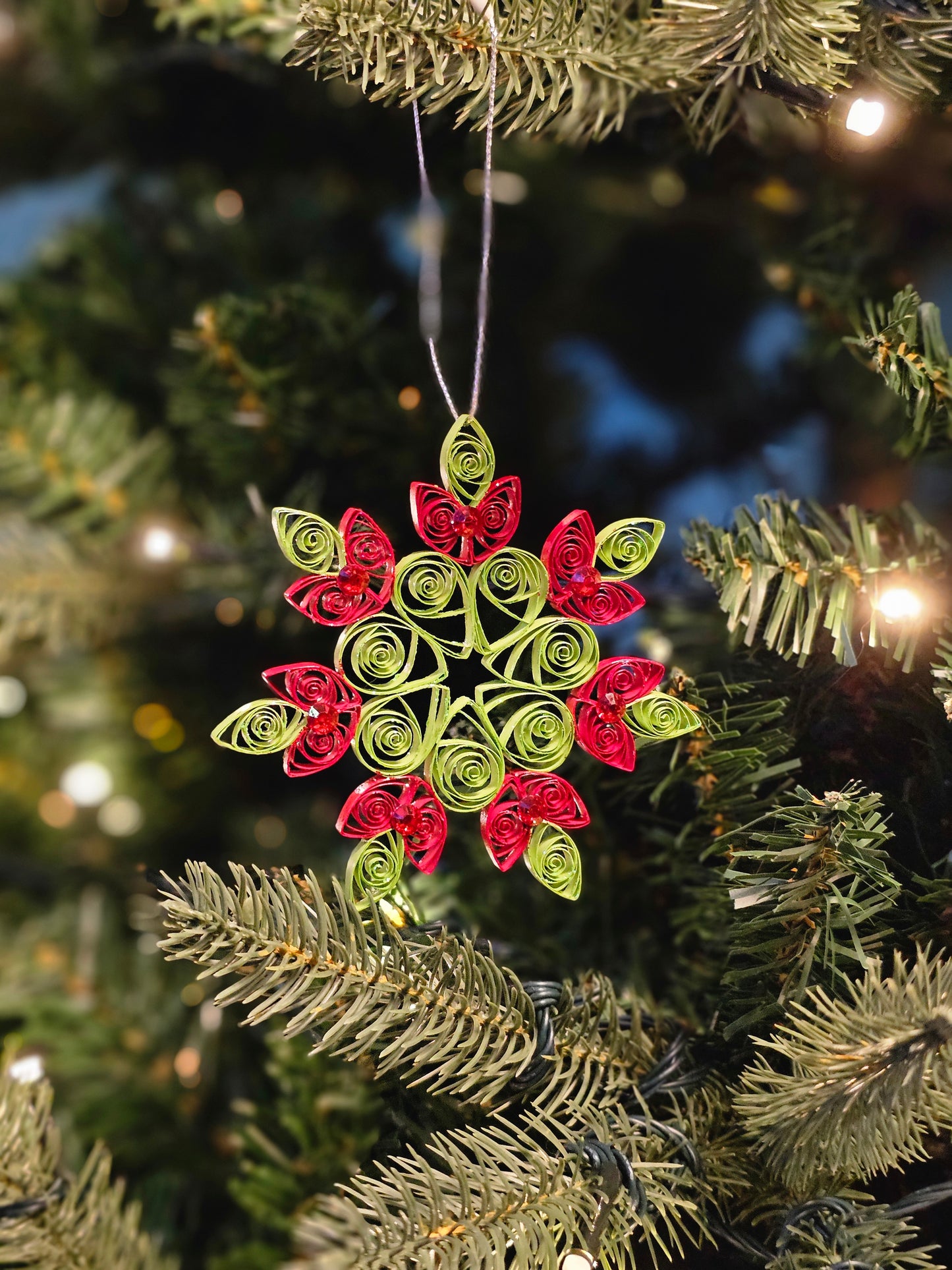 Paper Quilling Ornament Class