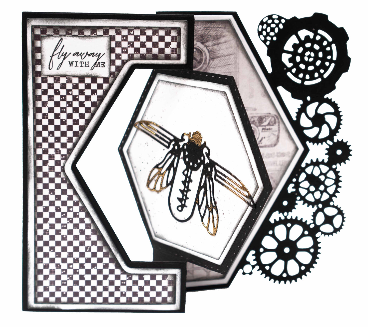 Vintage Treasures Paper Pad