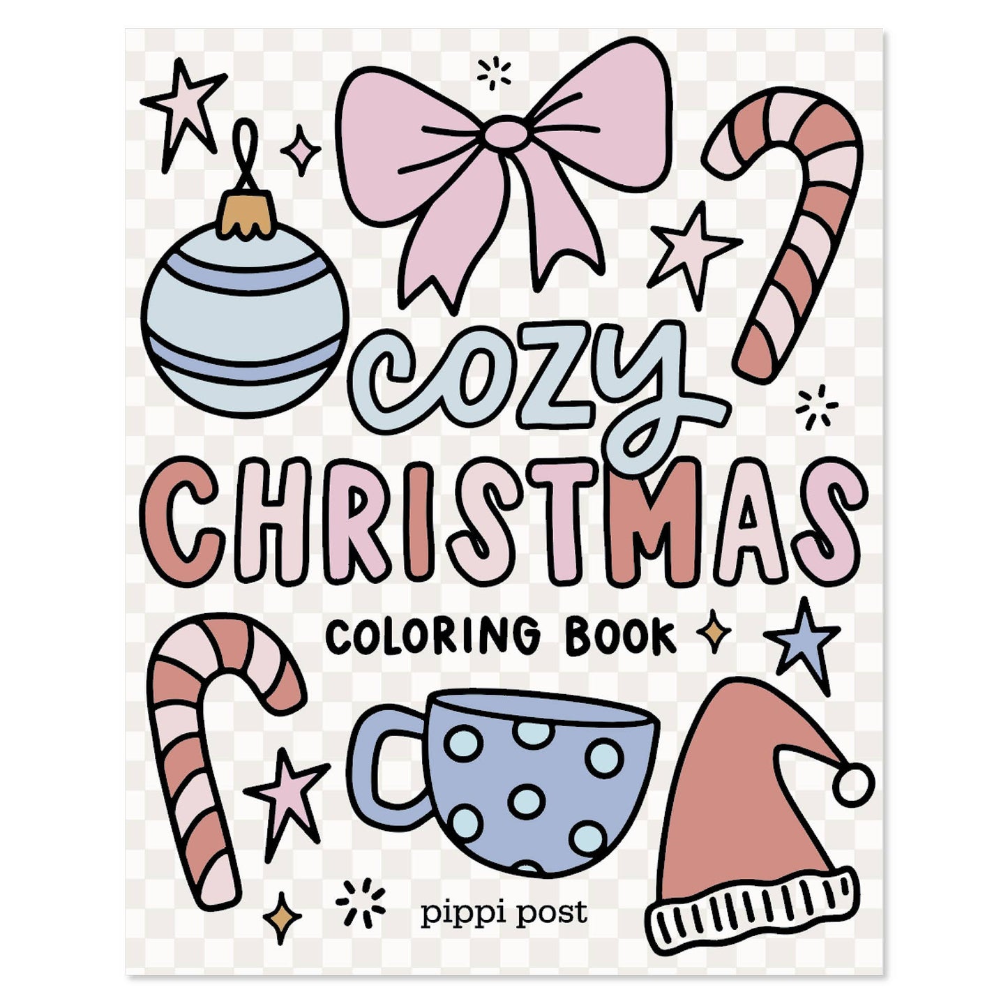 Cozy Christmas Coloring Book