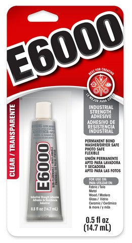 E6000 Craft Adhesive Glue
