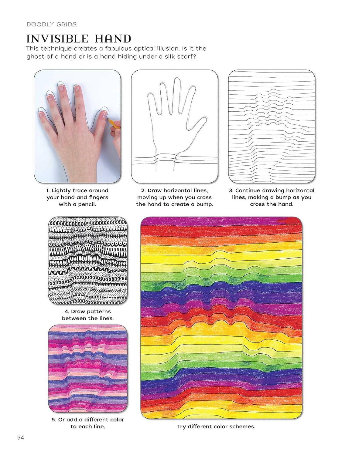 Zen Drawing Workbook -Peace and Positivity through Zentangle