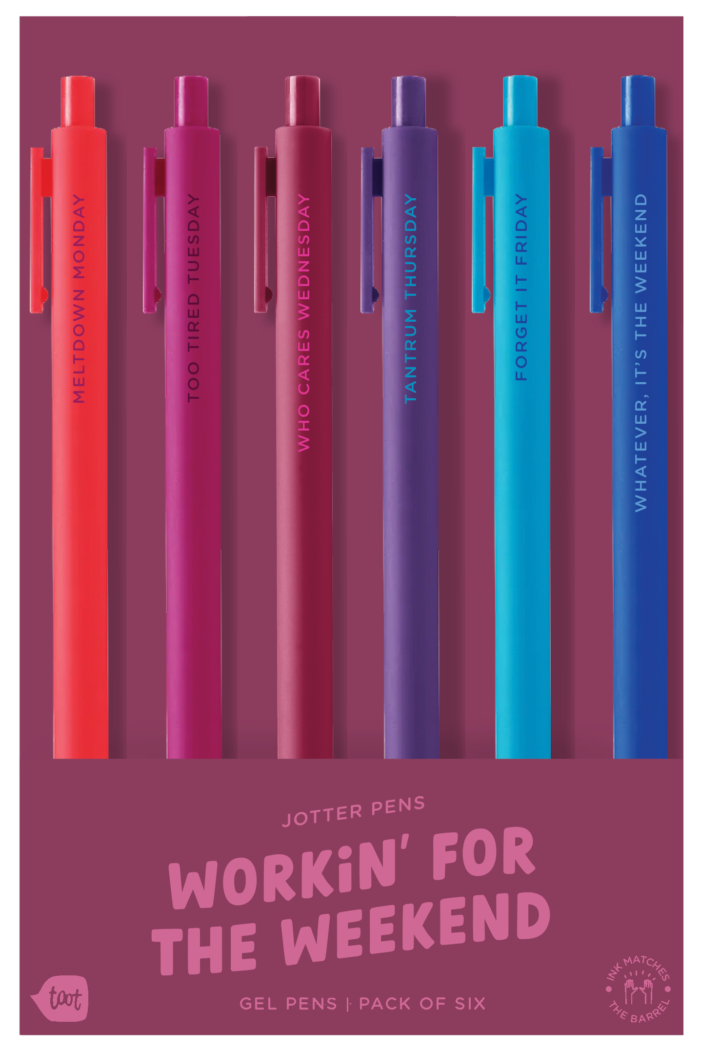 Jotter Sets - 6 pack