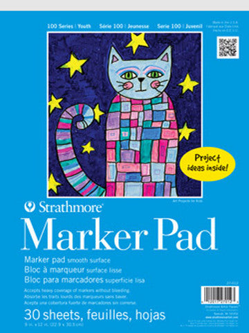 A marker pad