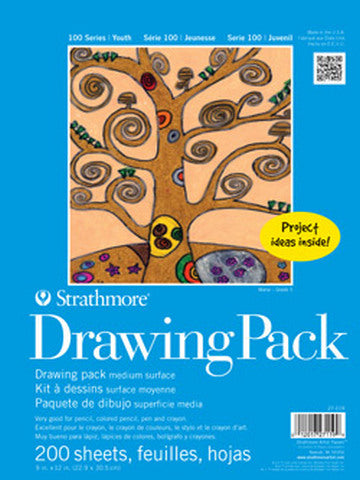 Strathmore 100 Series Drawing Pad