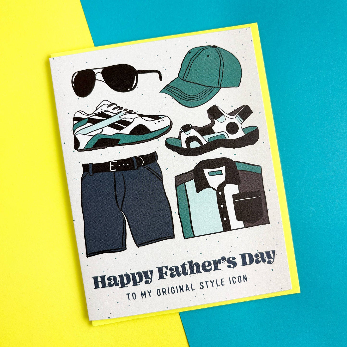Dad Style Father's Day Card