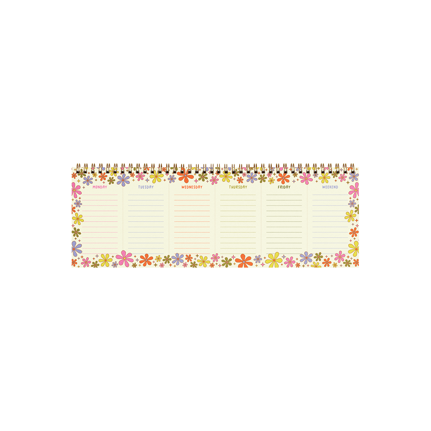Weekly Deskpad