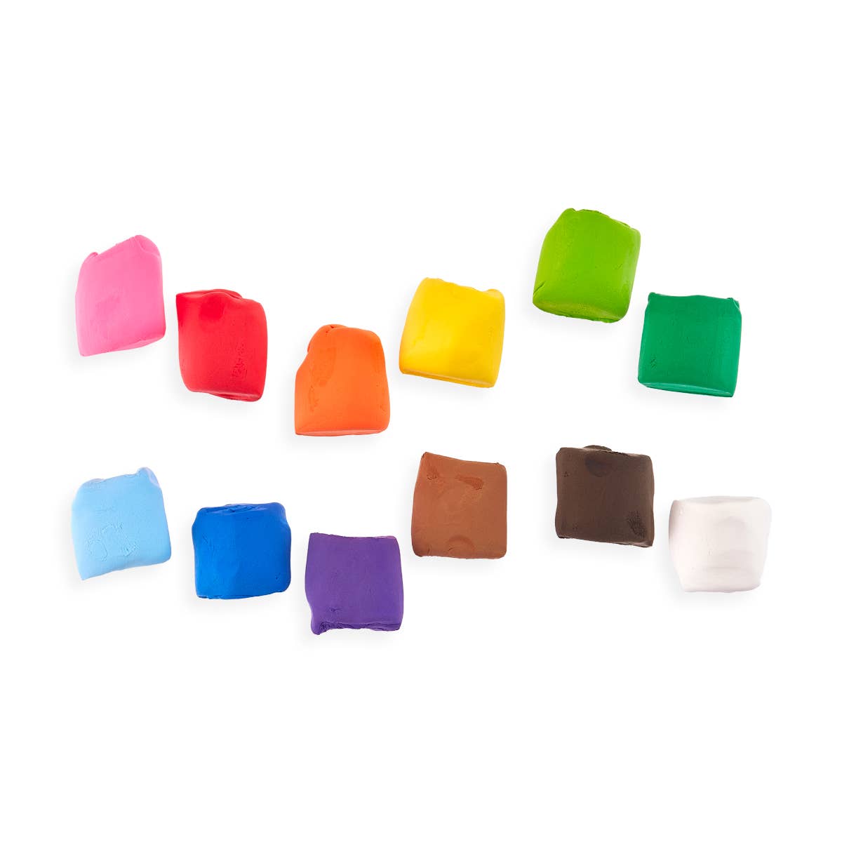 Creatibles Air Dry Clay Kit - Set of 12 Colors