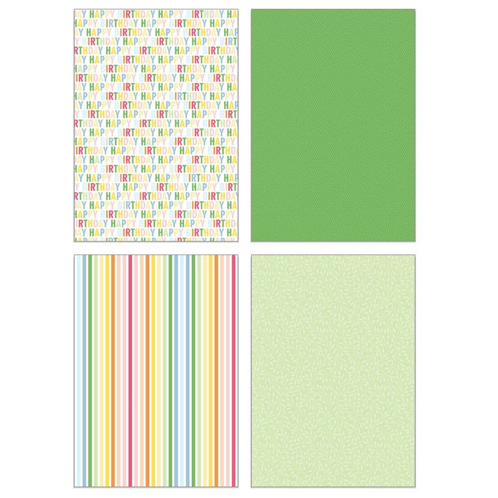 Let's Party Paper Pad 6x8.5 - 24 Double-Sided Sheets