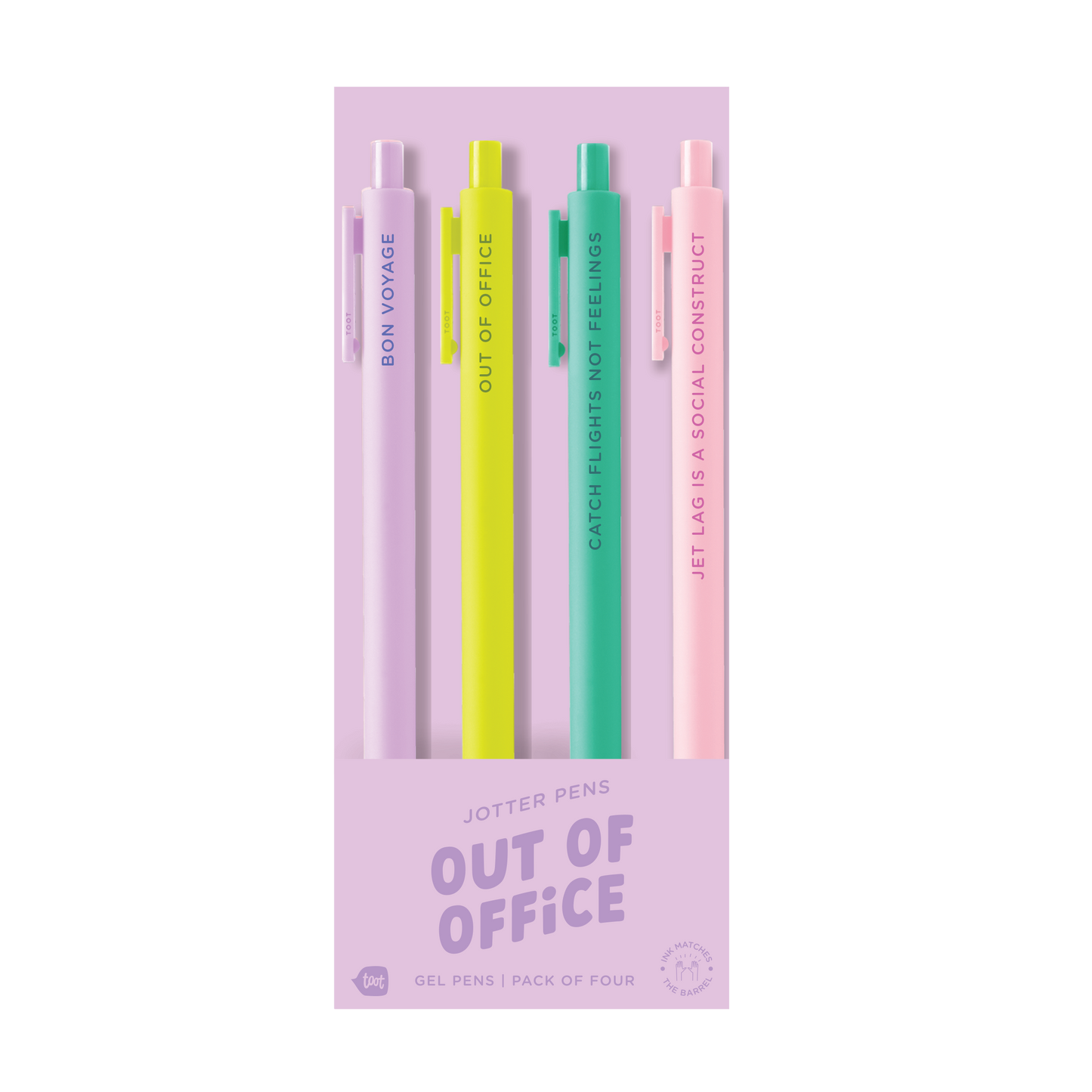 Jotter Sets - 4 Pack