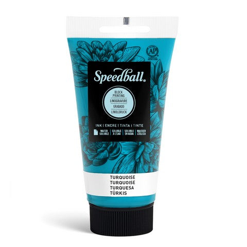 Water Soluble Block Printing Ink 2.5oz