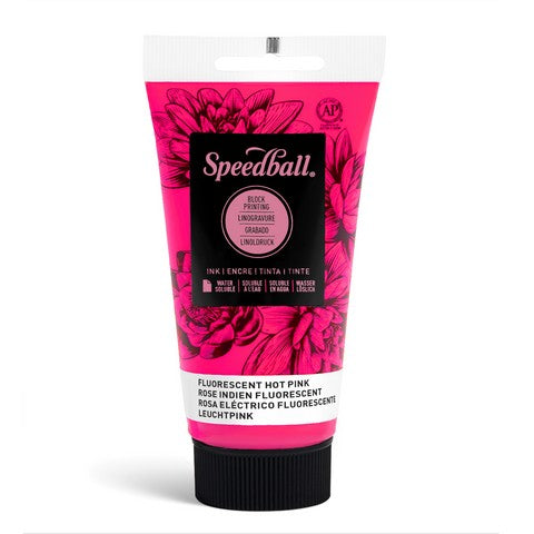 Water Soluble Block Printing Ink 2.5oz