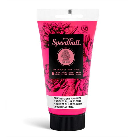 Water Soluble Block Printing Ink 2.5oz