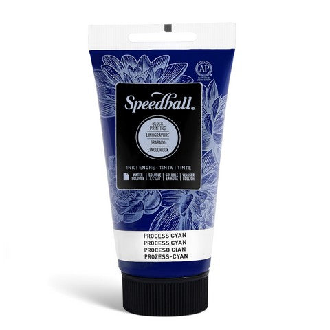 Water Soluble Block Printing Ink 2.5oz