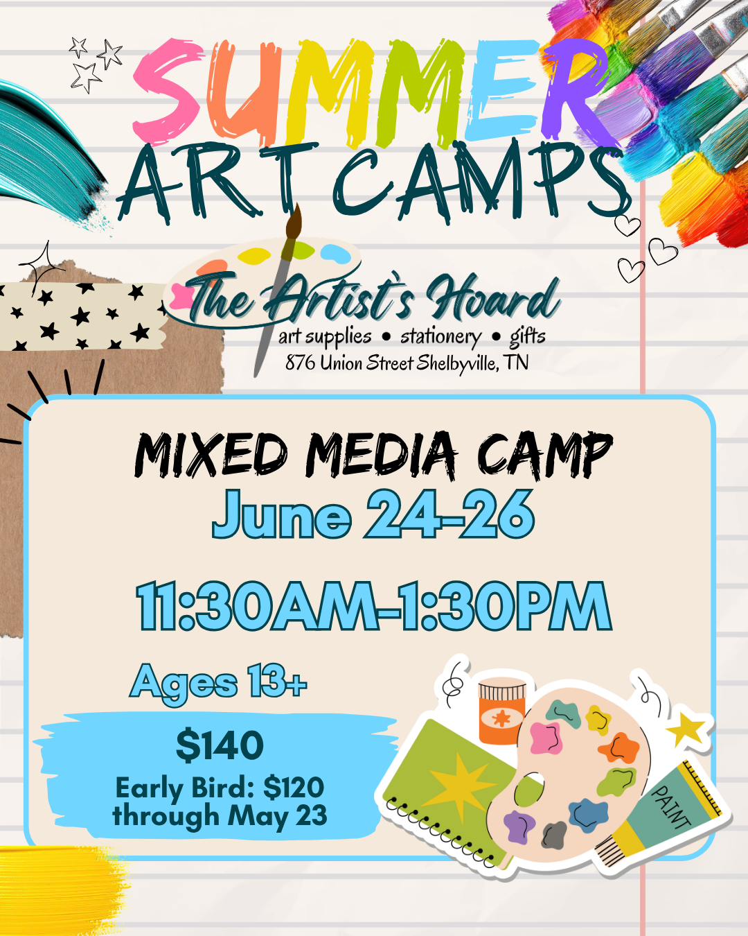Mixed Media Camp