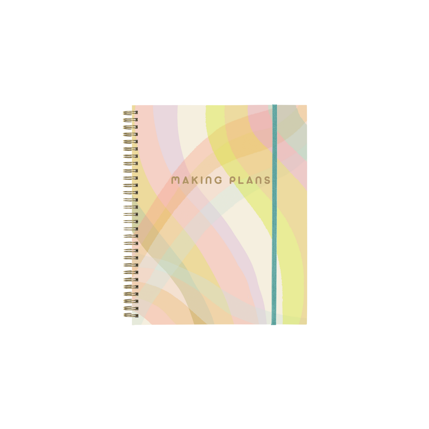 Perpetual Planner - Rainbow Gradient