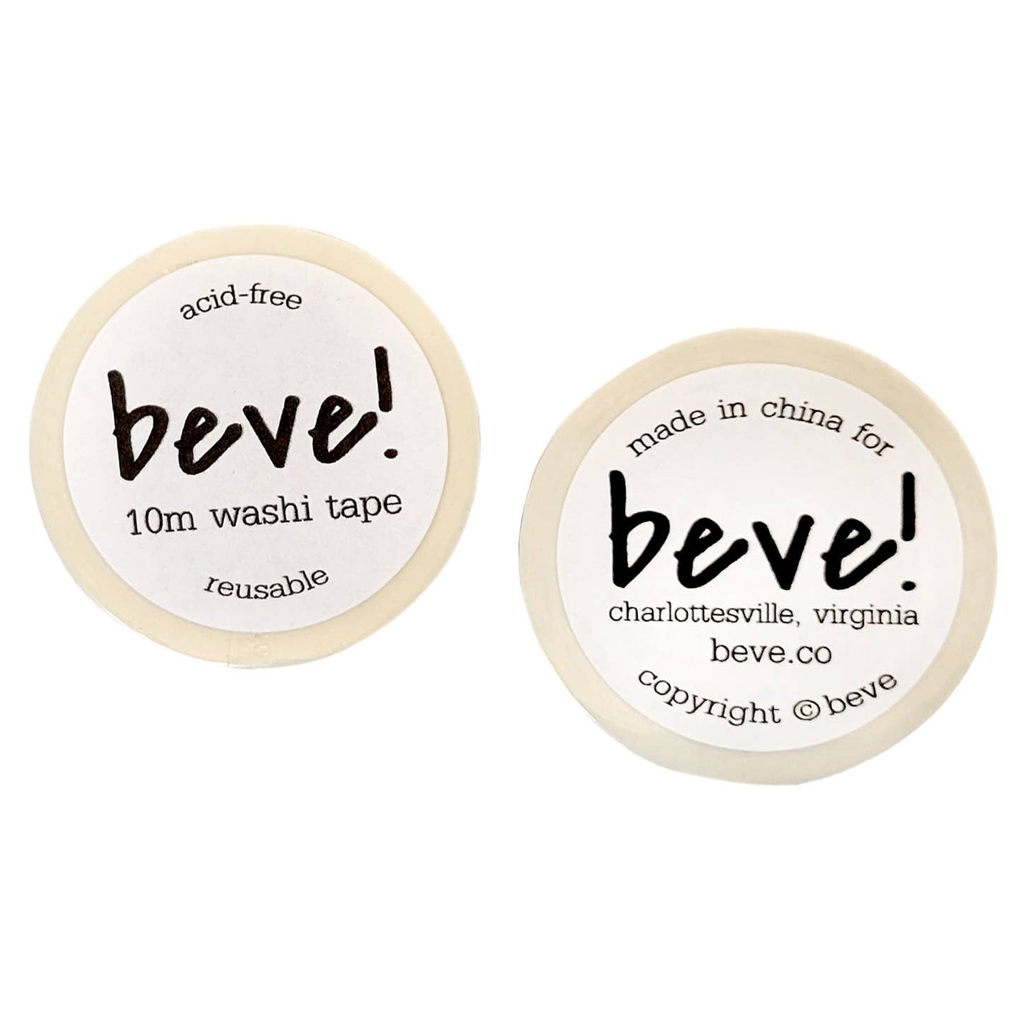 Solid Red Washi Tape