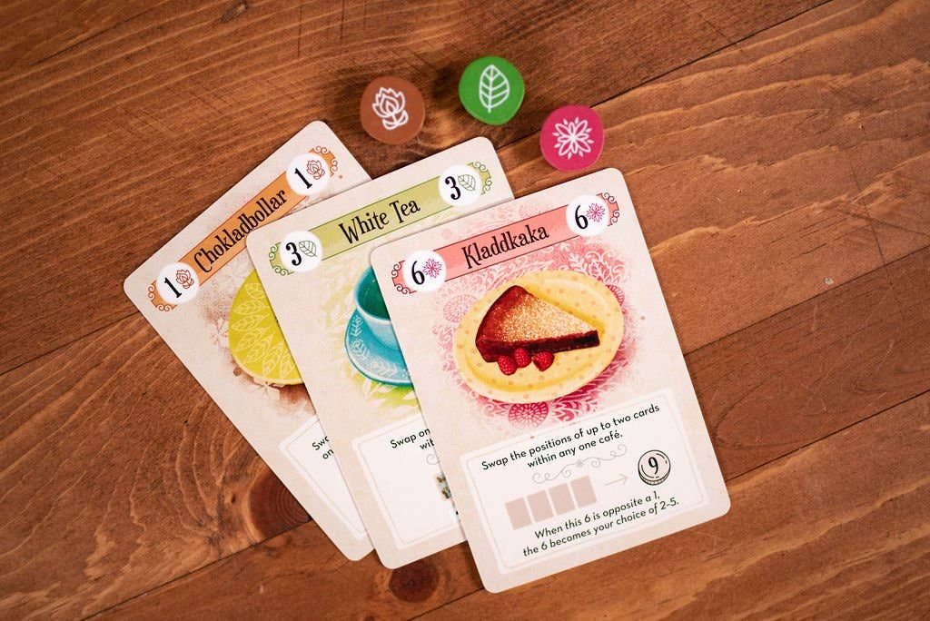 Fika - 2-Player Card Game, Age 10+