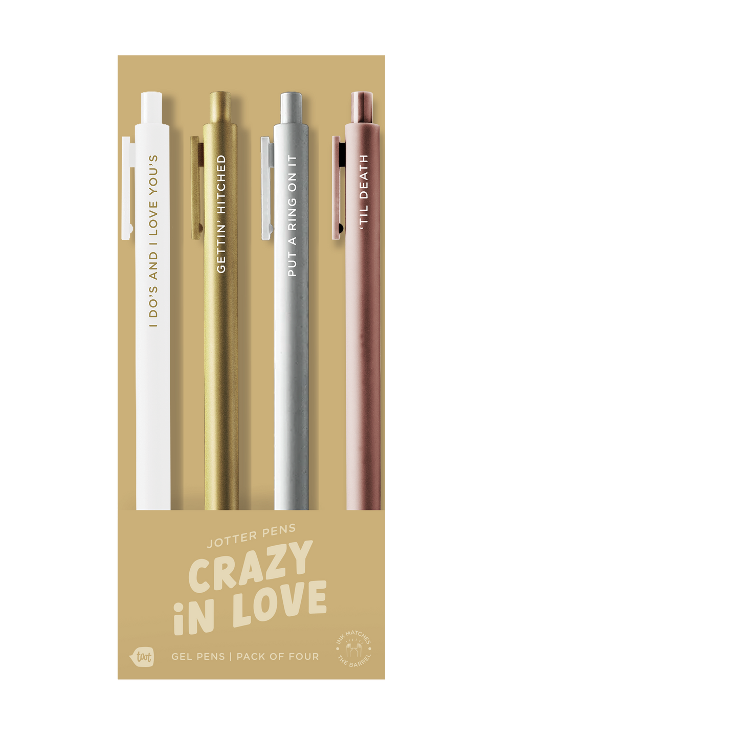 Jotter Sets - 4 Pack