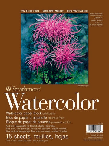 Strathmore 400 Series Watercolor Blocks