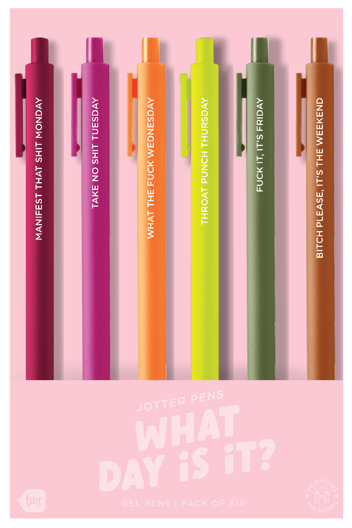 Jotter Sets - 6 pack