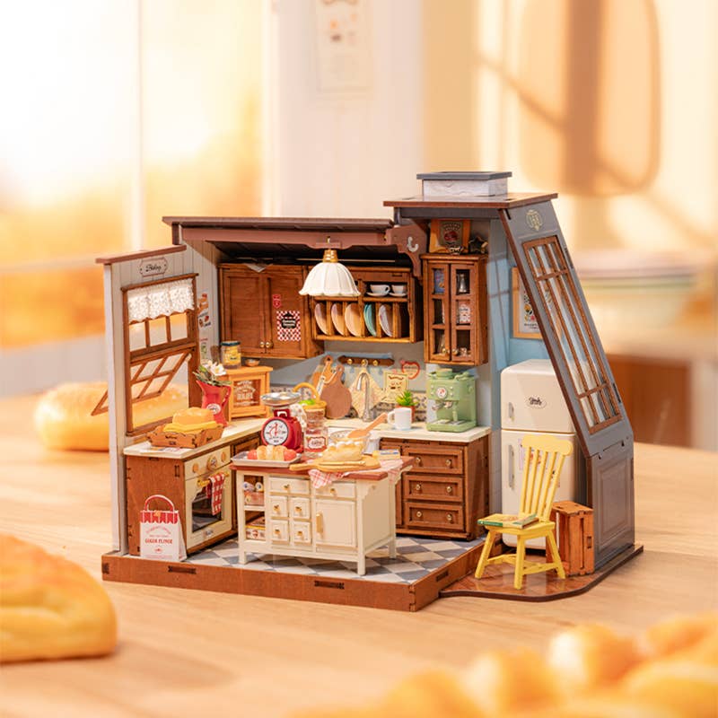 DG172 Rolife Baking Kitchen DIY Miniature House