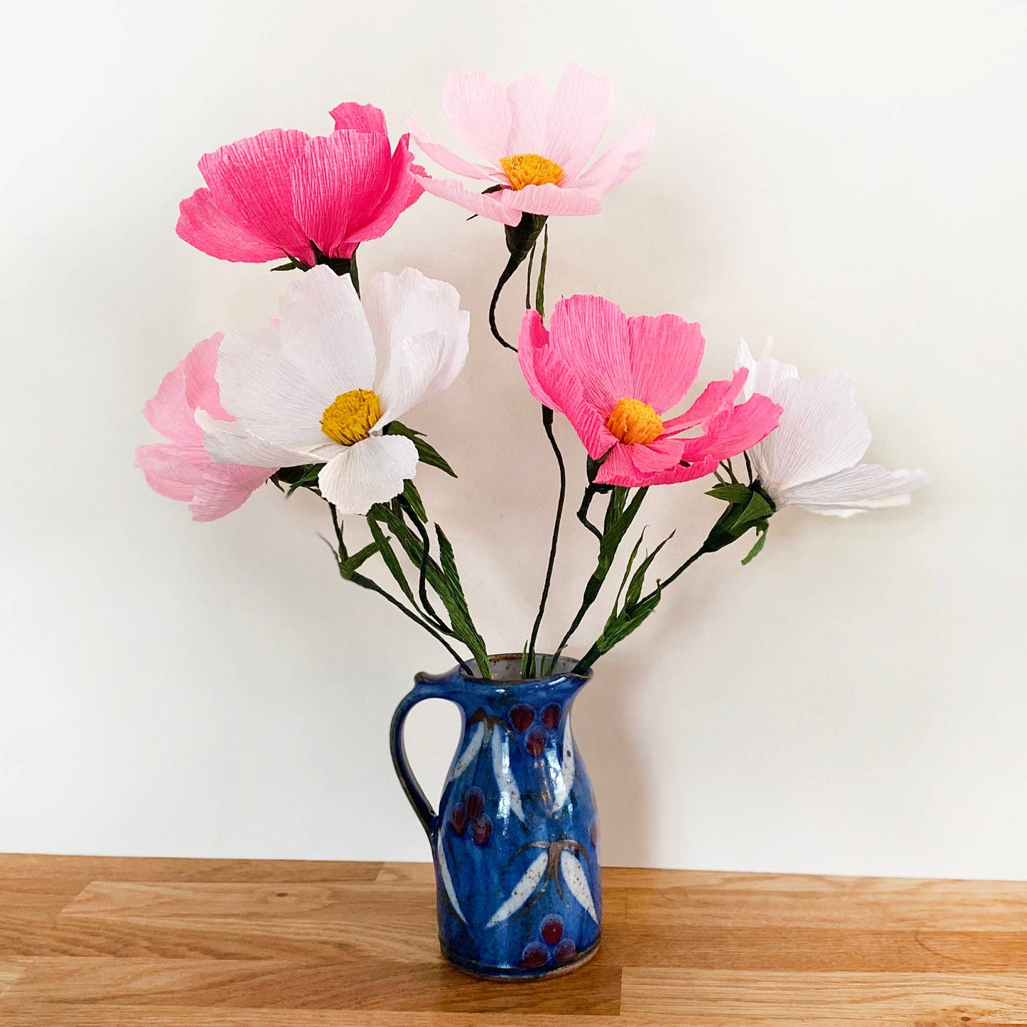 Paper Flower Making Kit - Cosmos