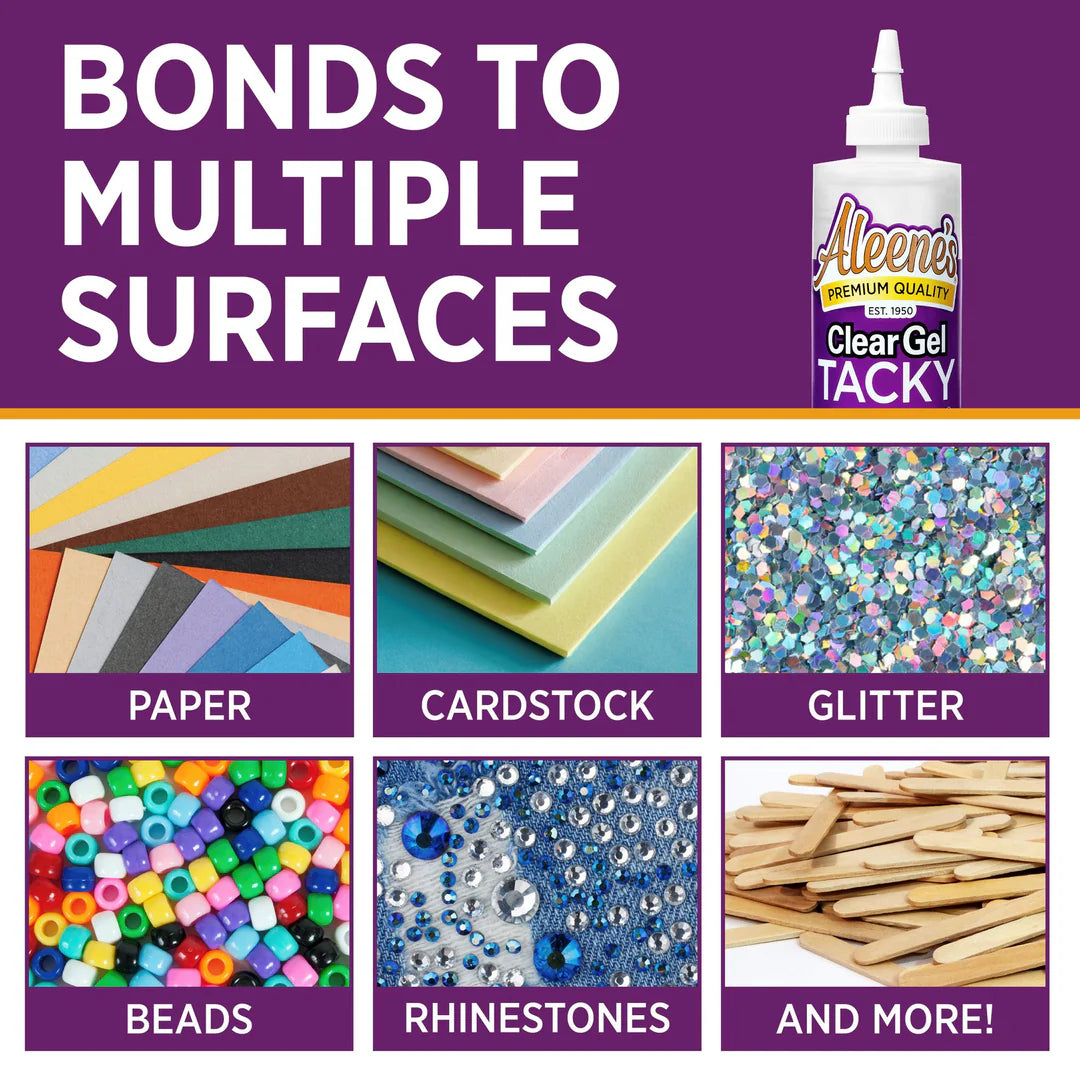 Clear Gel Tacky Glue