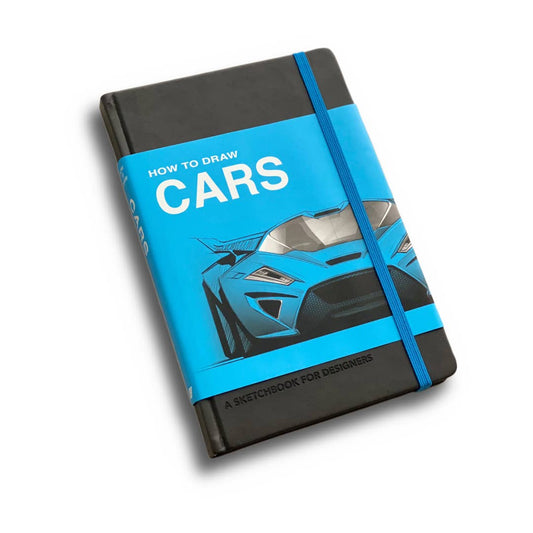 How To Draw Cars Sketchbook